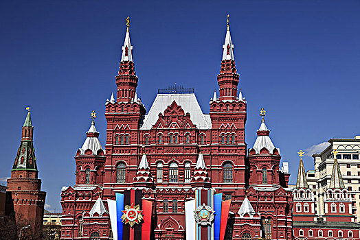 欧洲,俄罗斯,莫斯科,红场,历史,博物馆