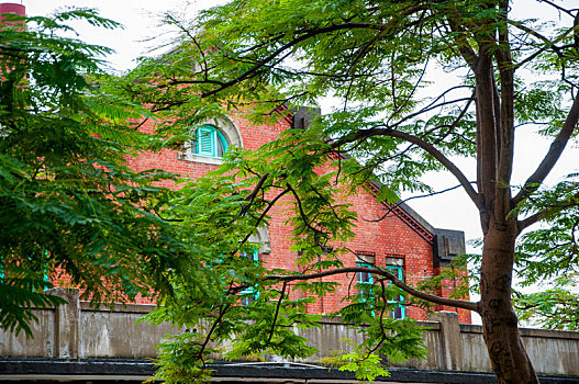 台中文化创意产业园区,是古老的台中酒厂