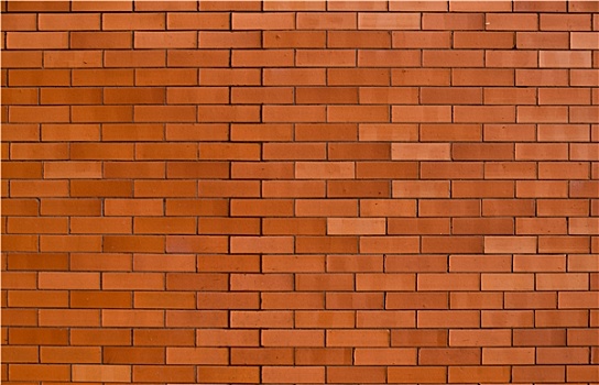 橙色,砖墙