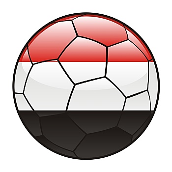 埃及,旗帜,足球