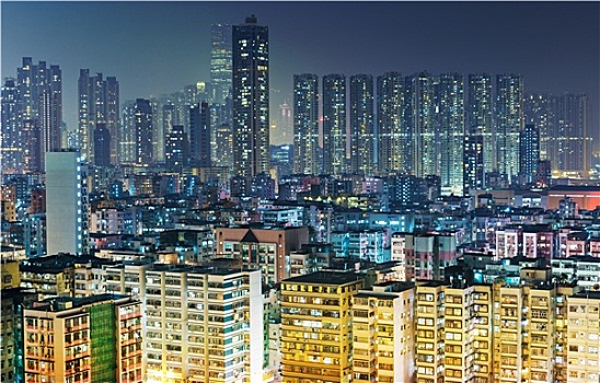 公寓,香港