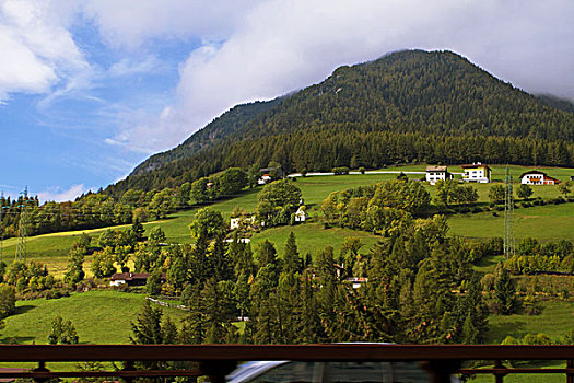 奥地利阿尔卑斯山