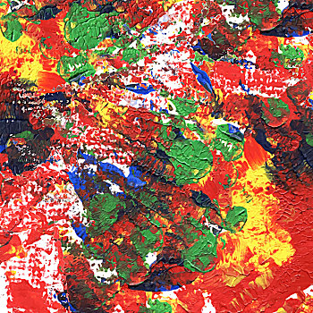抽象,彩色,丙烯酸树脂,涂绘,背景