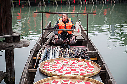 浙江乌镇年味浓