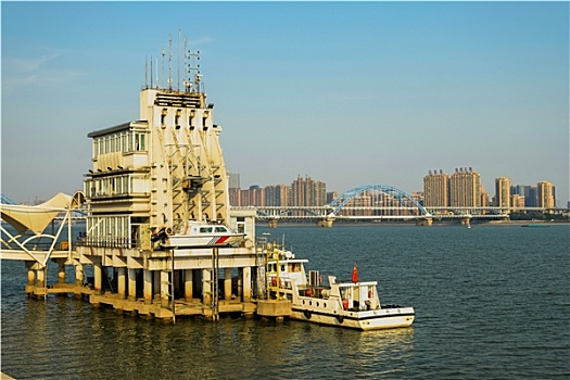 杭州钱塘江码头海运码头