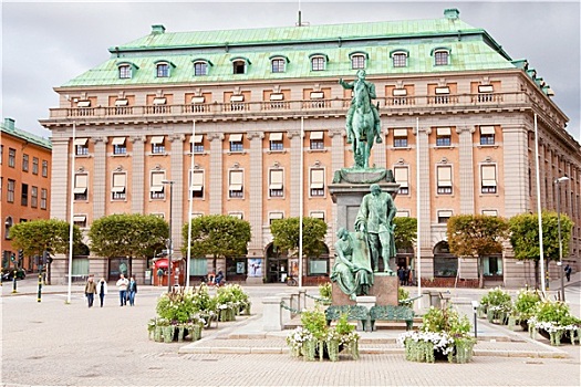 广场,斯德哥尔摩,瑞典