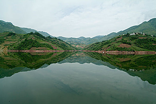 河流,长江,中国