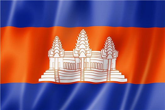 柬埔寨,旗帜