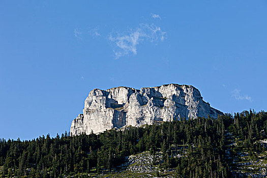 山,失败者,萨尔茨卡莫古特,奥地利,欧洲
