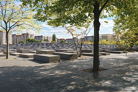 德国柏林犹太人纪念碑群