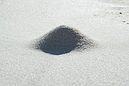 堆,沙子