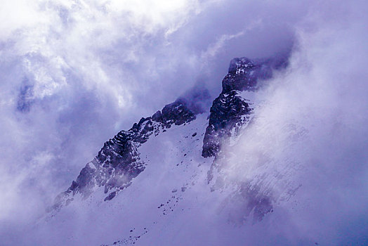 云南丽江玉龙雪山