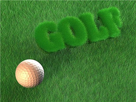 高尔夫,高尔夫球,背景