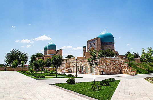乌兹别克斯坦,拉特,建筑群