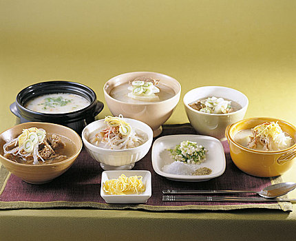 韩国,食物,炖,汤