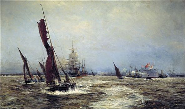 海洋,1898年