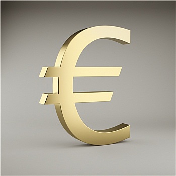 金融,欧元,金色