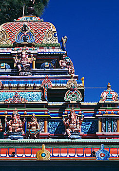 象神甘尼夏,庙宇,斋浦尔,拉贾斯坦邦,印度