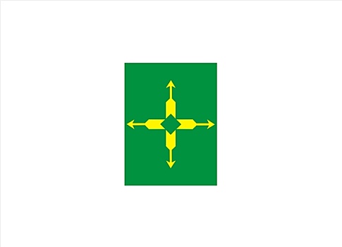 巴西利亚,旗帜