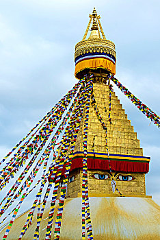 博达哈大佛塔,佛塔,亚洲,世界遗产,加德满都,尼泊尔