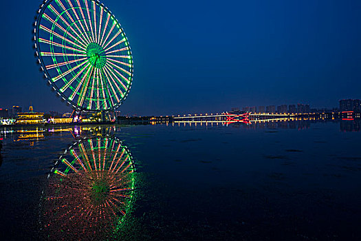 城市夜景