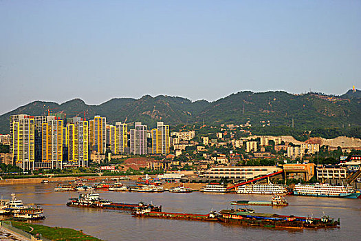 城市,重慶,中國,亞洲