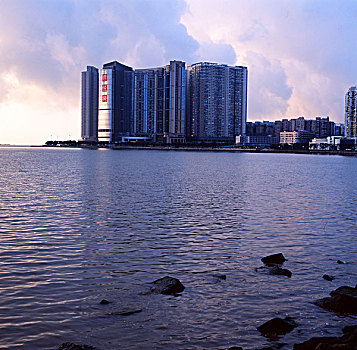 广东珠海澳门海岛