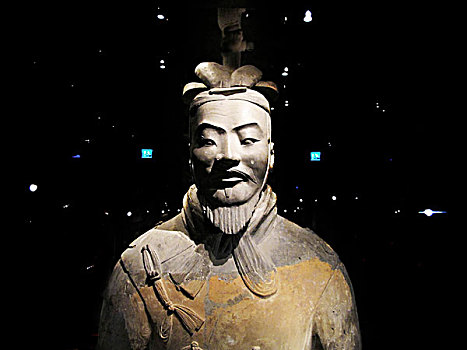 赤陶,雕塑,中国