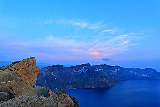 长白山天文峰