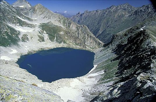 高山湖,国家公园,俄罗斯