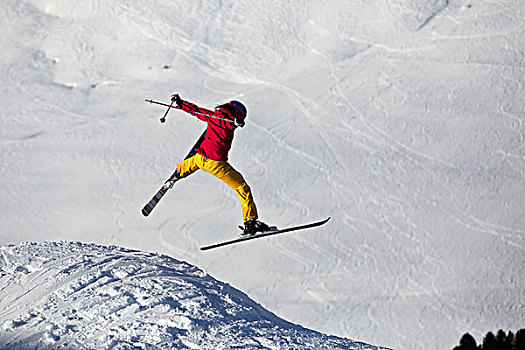 女人,跳台滑雪,奥地利