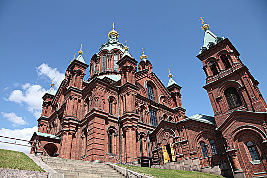 大教堂,赫尔辛基,芬兰,艺术家