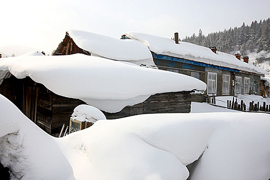 中国雪乡风景