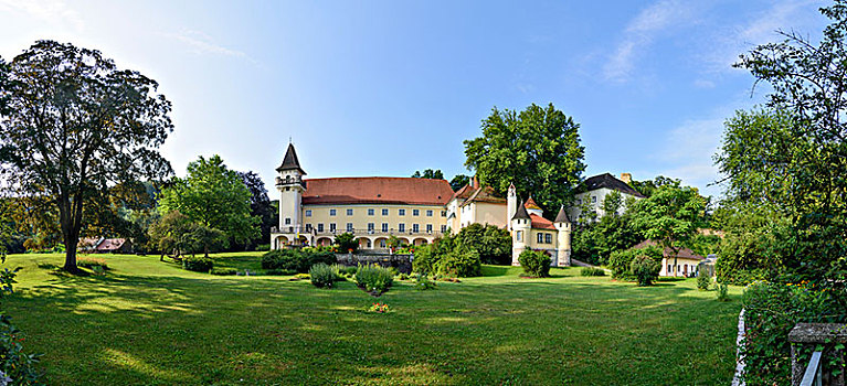 城堡,奥地利,下奥地利州,莫斯托格,区域