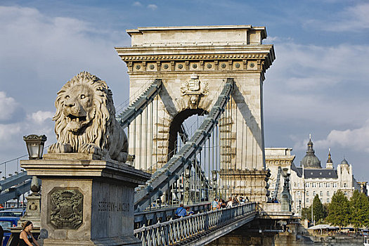 链索桥,布达佩斯,匈牙利
