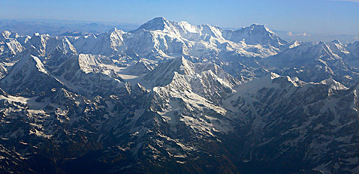 喜马拉雅山,不丹,亚洲