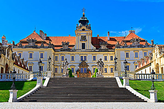 宫殿,世界遗产,捷克共和国