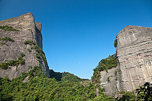 湖南新宁县,中国丹霞,崀山,八角寨