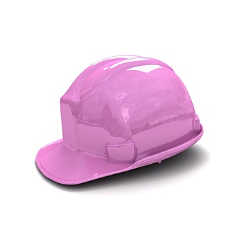 粉色,安全帽