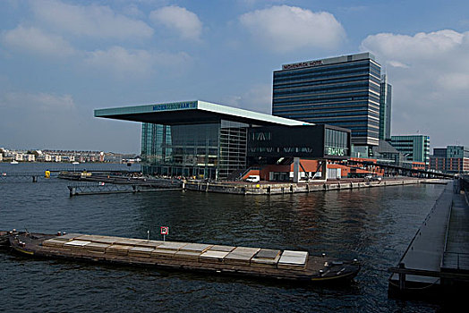 音乐厅,东方,港口,阿姆斯特丹