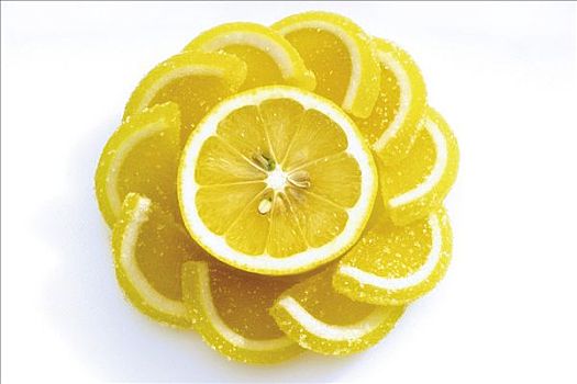 柠檬,胶冻