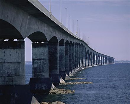 联邦大桥,爱德华王子岛,新布兰斯维克,加拿大