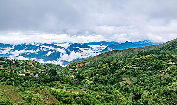 无量山