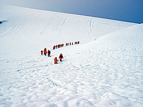 南极科考队
