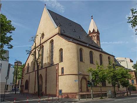 教堂,法兰克福
