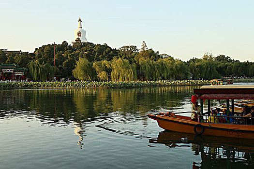 2015年10月2日北京西城区北海公园