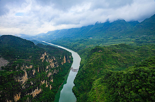 坝陵河大桥,山水,桥梁,山,云雾,峡谷,贵州,自然,风景,兴义
