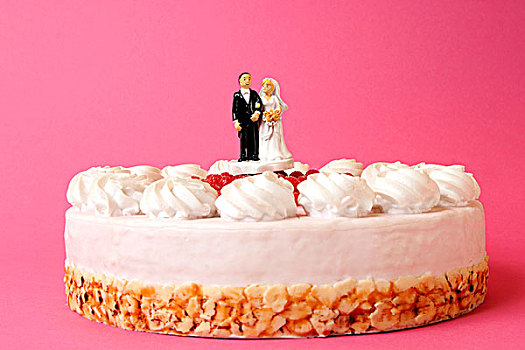 婚礼蛋糕,新婚夫妇,婚礼,婚姻