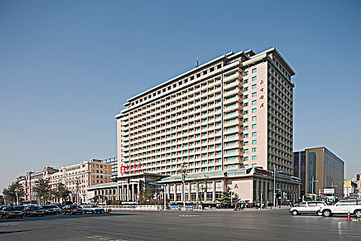 北京,酒店,中国