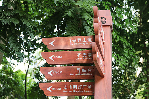 深圳南山公园景观
